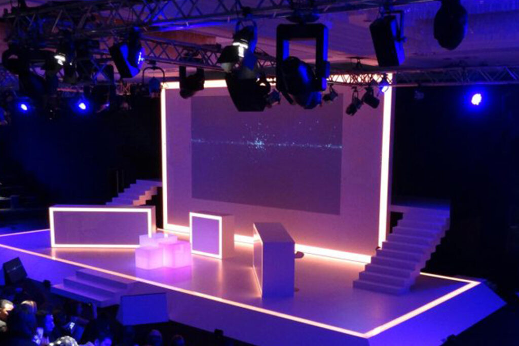 Podium / Scène / Piste