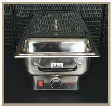 Réchauffe nourriture électrique