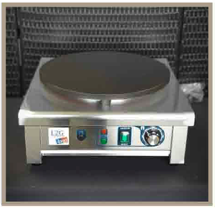 Machine à crêpe disponible à la location chez Réceptif