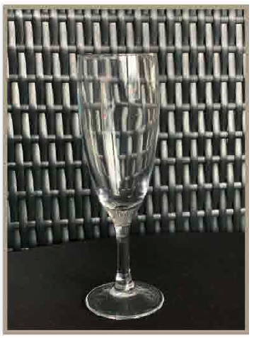 flute à champagne de la gamme élégance