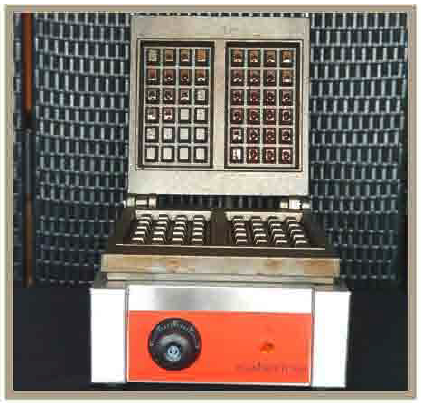 Machine à gaufres en location chez Réceptif