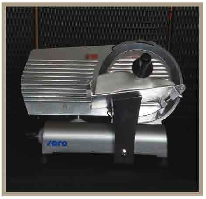 Machine pour découper le jambon disponible à la location