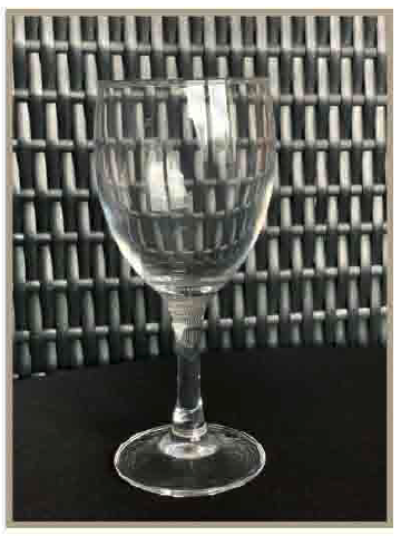 Verre à eau de la gamme élégance