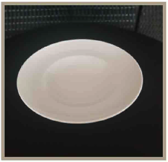 Assiette de la gamme pasta d'un diamètre de 30 cm disponible à la location à Lyon