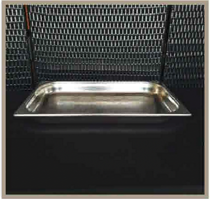 Bacs gastro pour tenir les plats au chaud