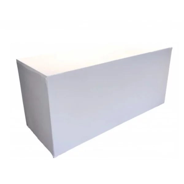 Buffet Lackfolie en toile blanche