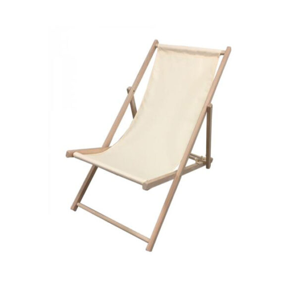 chilienne en toile écrue disponible à la location chez Réceptif proche de Lyon