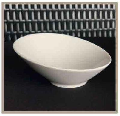 Coupelle inclinée design disponible à la location