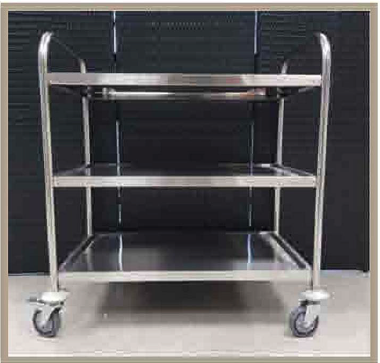 Desserte de plateau à 3 niveaux à louer proche de lyon pour vos événements