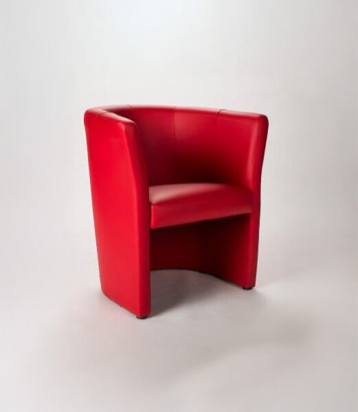 Fauteuil rouge monaco à louer à Lyon