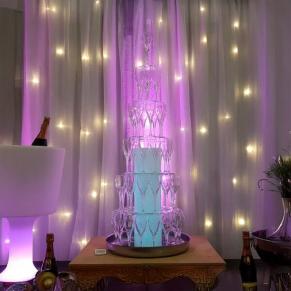 Fontaine à champagne à louer proche de Lyon