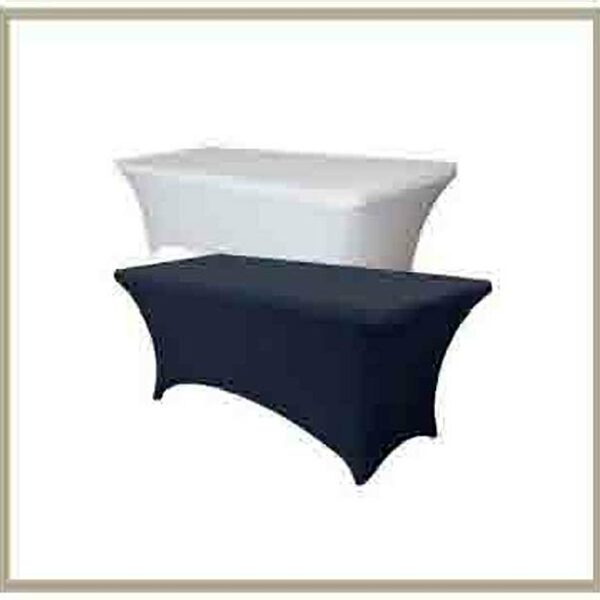 Housses de buffet noire et blanche disponible à louer proche de lyon