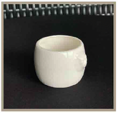 Mini bol à tête de lion disponible à la location proche de Lyon