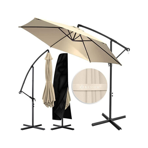 Parasol de 3 mètres disponible à la location proche de Lyon