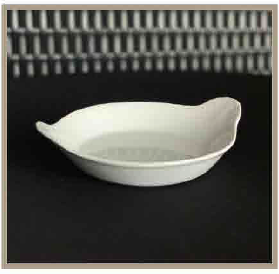 Plat à oeufs de 13 cm de diamètre