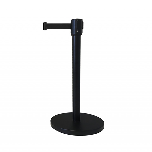 Poteau avec ruban disponible à la location à Lyon