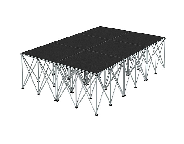 Scène sur mesure disponible à la location chez Réceptif proche de Lyon