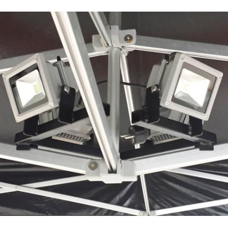 Spots led en lot de 4 à louer en auvergne rhone alpes