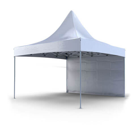 Tente d'extérieur de 4 mètres pas 4 mètres disponible à la location à lyon
