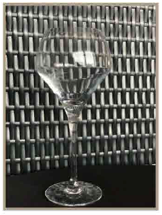 Verre à vin de la gamme open'up d'une contenance de 37 cl