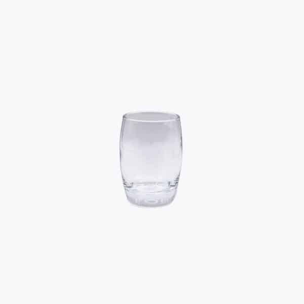 Verrine Ellipse disponible à la location pour vos repas