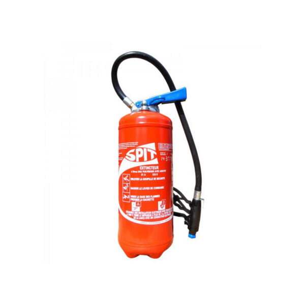 extincteur à eau sécurisant pour vos événements proches de lyon
