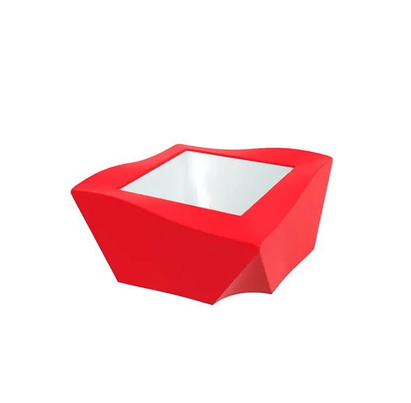 Table basse KAMI disponible à la location pour vos événements proche de Lyon