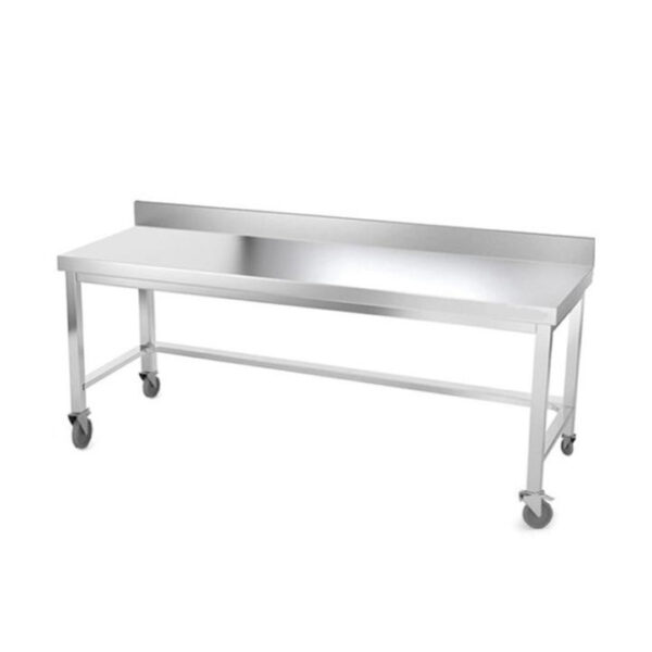 Table de cuisine sur roulette à louer proche de Lyon