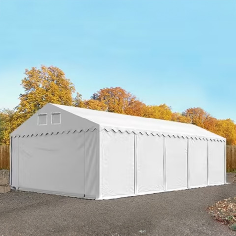 Tente tubulaire contenant des murs disponible à la location pour vos événements proche de Lyon