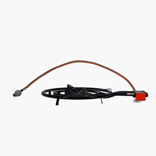 Tripatte 3 rampes pour bouteille de gaz disponible à la location à Lyon